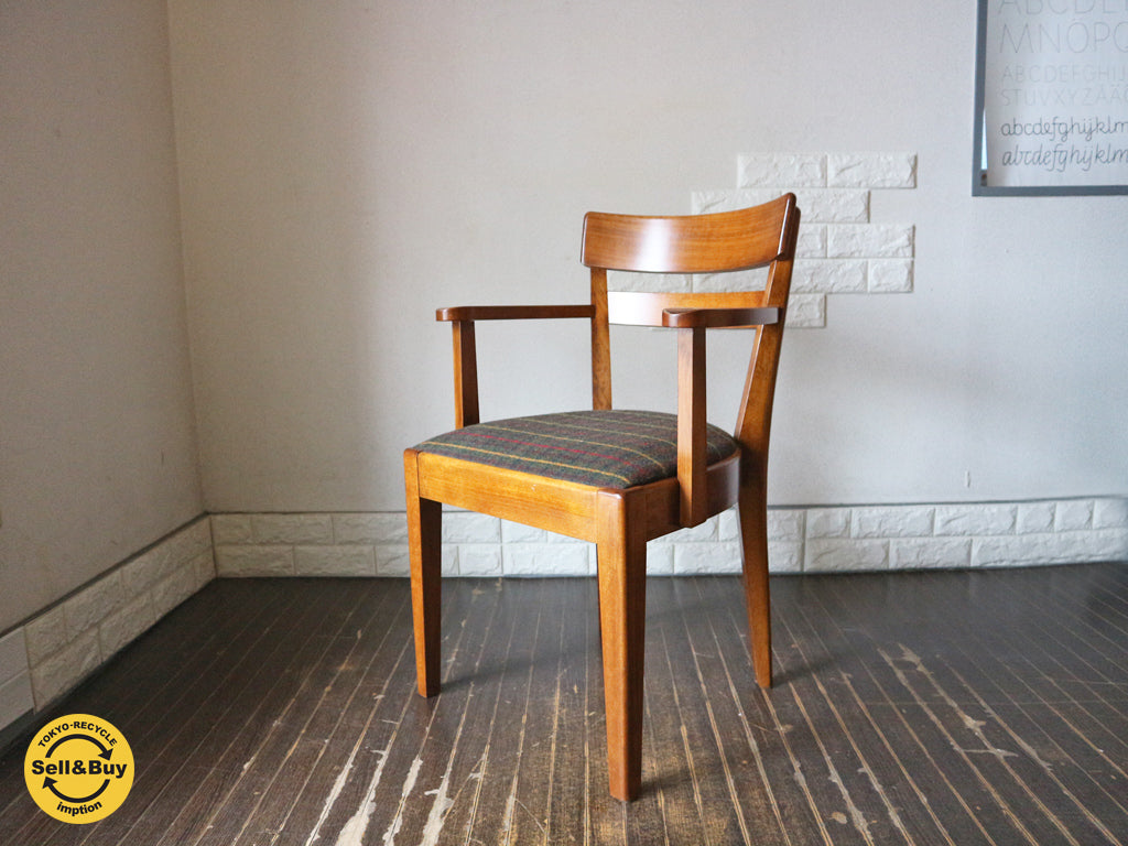 パシフィックファニチャーサービス PACIFIC FURNITURE SERVICE P.F.S ダイニングチェア DH DINING CHAIR アーム チェア   買い取りしました。