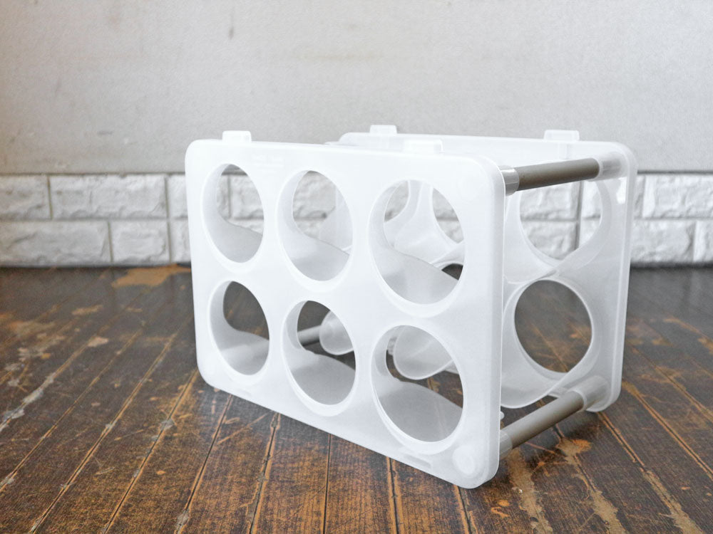 マジス MAGIS ボトル Bottle スタッキングボトルラック クリア ジャスパー・モリソン Jasper Morrison デザイン  買い取りしました。