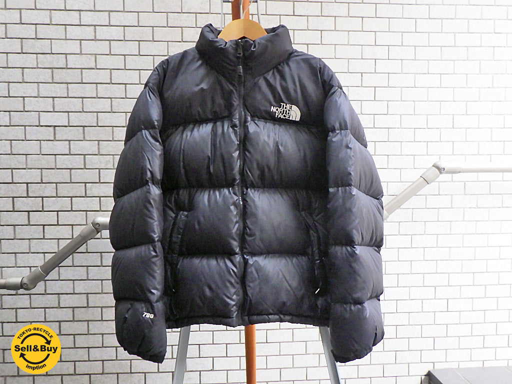 ノースフェイス THE NORTH FACE ヌプシ Nuptse ダウンジャケット 700フィル Mサイズ 買い取りしました！ 自由が丘店 出張買取もお任せください。