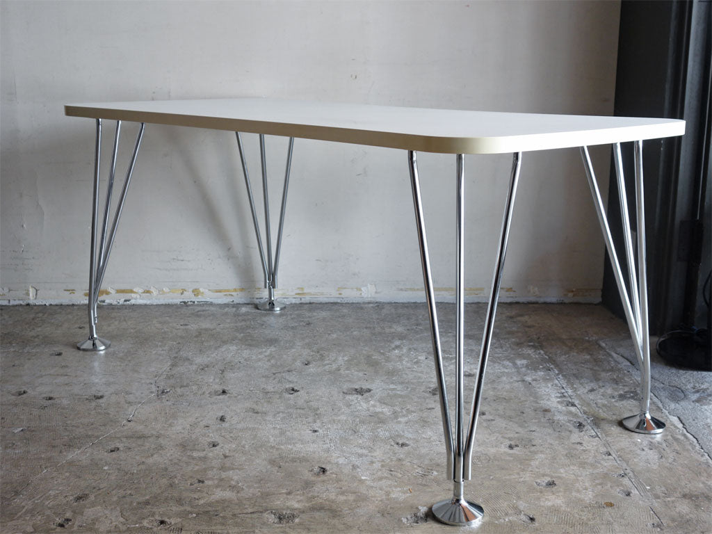 カルテル Kartell マックス MAX ホワイト テーブル フェルーチョ・ラヴィアーニ Ferruccio Laviani イタリア 中古品 買い取りしました。