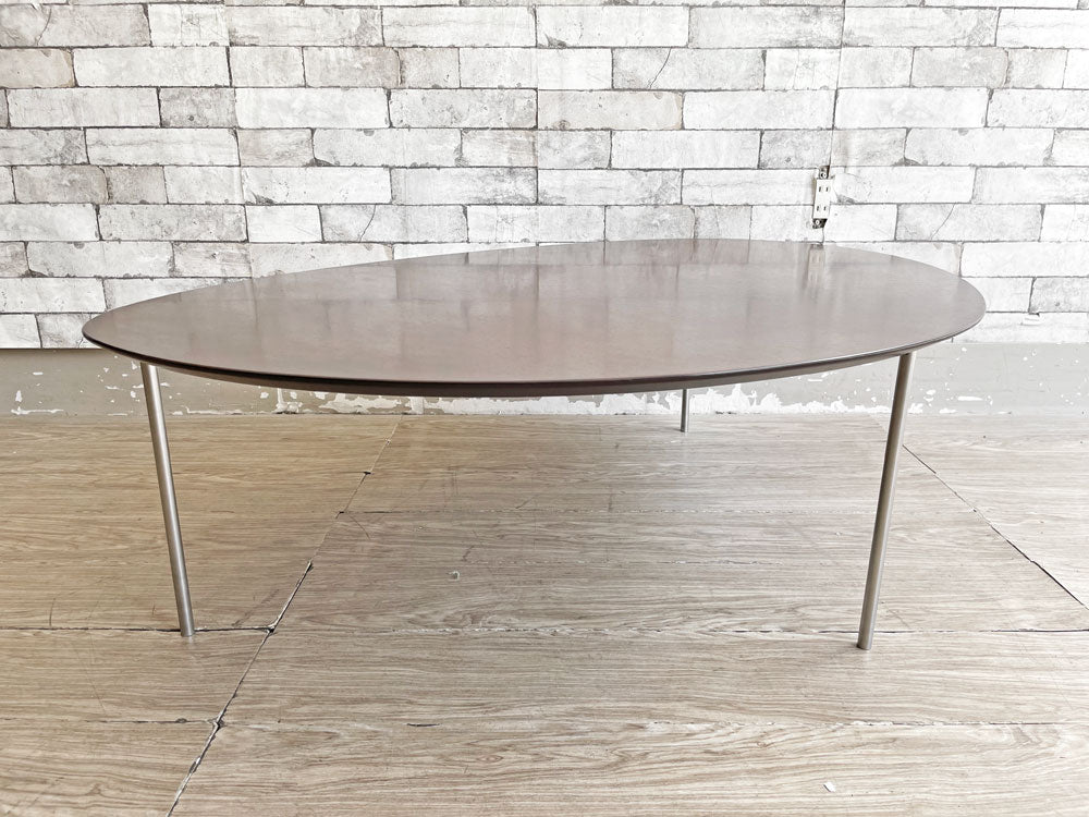 ストゥア STUA エクリプステーブル Eclipse Table ローテーブル XLサイズ グレイステインアッシュ W111cm スペイン SEMPRE 取扱 定価￥63,800- 中古品 買い取りしました。