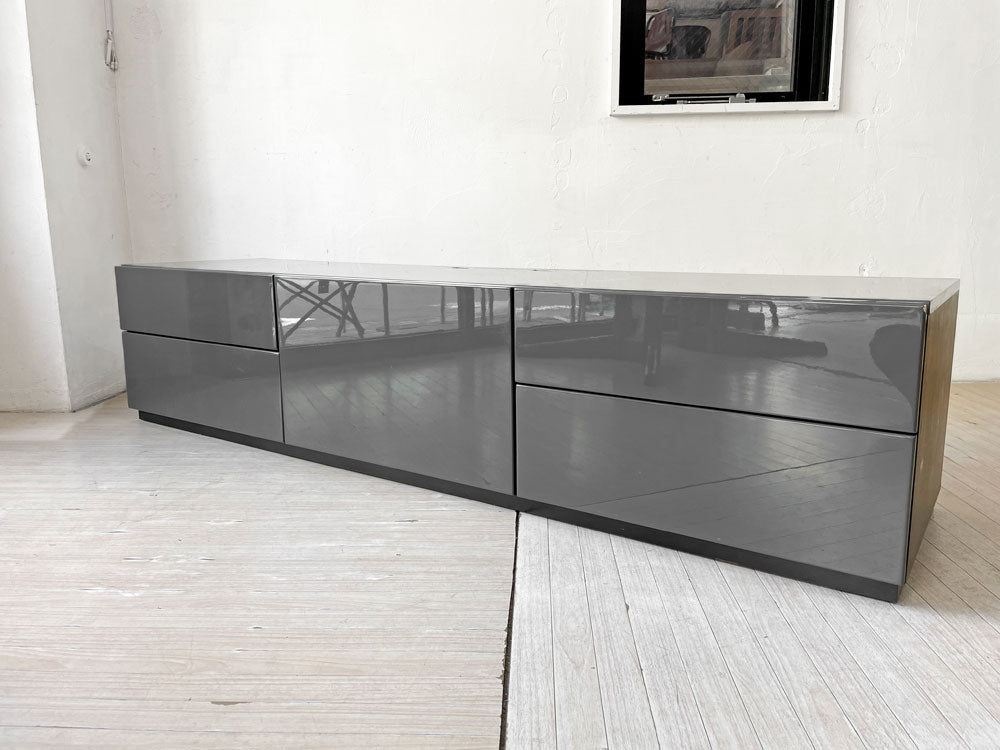 エム・ケー・マエダ MKマエダ MK Collection カルテラ Cartella テレビボード CTL-180 AVボード 廃番 定価\113,400-  中古品 買い取りしました。