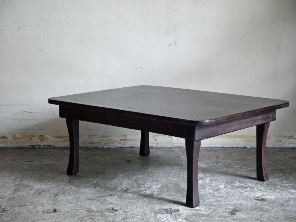ジャパンビンテージ Japan Vintage ちゃぶ台 卓袱台 ローテーブル 長方形 折りたたみ 古家具 中古品 買い取りしました。