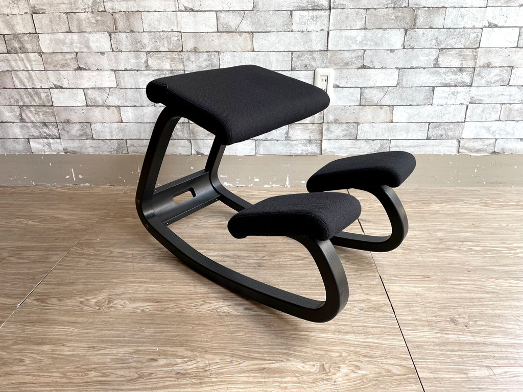 ストッケ STOKKE ヴァリエール VARIER バリアブル Variable バランスチェア ブラック ピーター オプスヴィック 北欧ノルウェー 美品 中古品  買い取りしました。