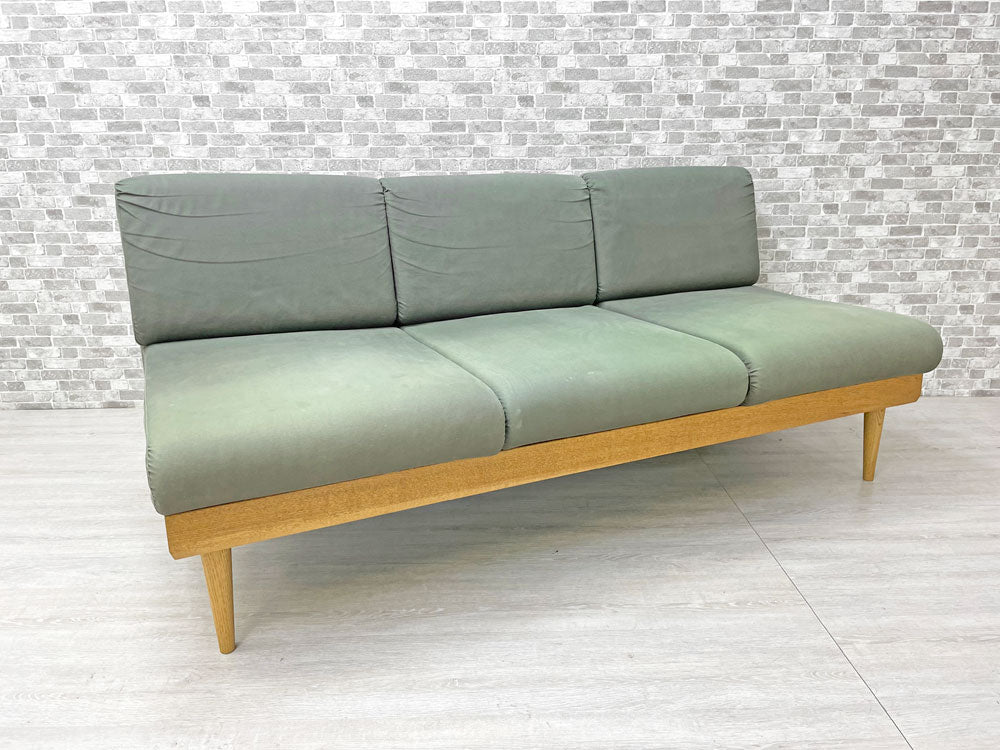 アデペシュ a.depecheアラ ソファ アームレス a la sofa armless 3Pソファ オーク材  中古品 買い取りしました。