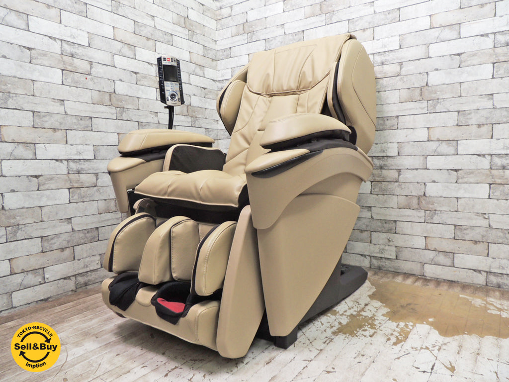 パナソニック Panasonic マッサージチェア リアルプロ 取り扱い説明書付きEP-MA058 美品 中古品 買い取りしました。