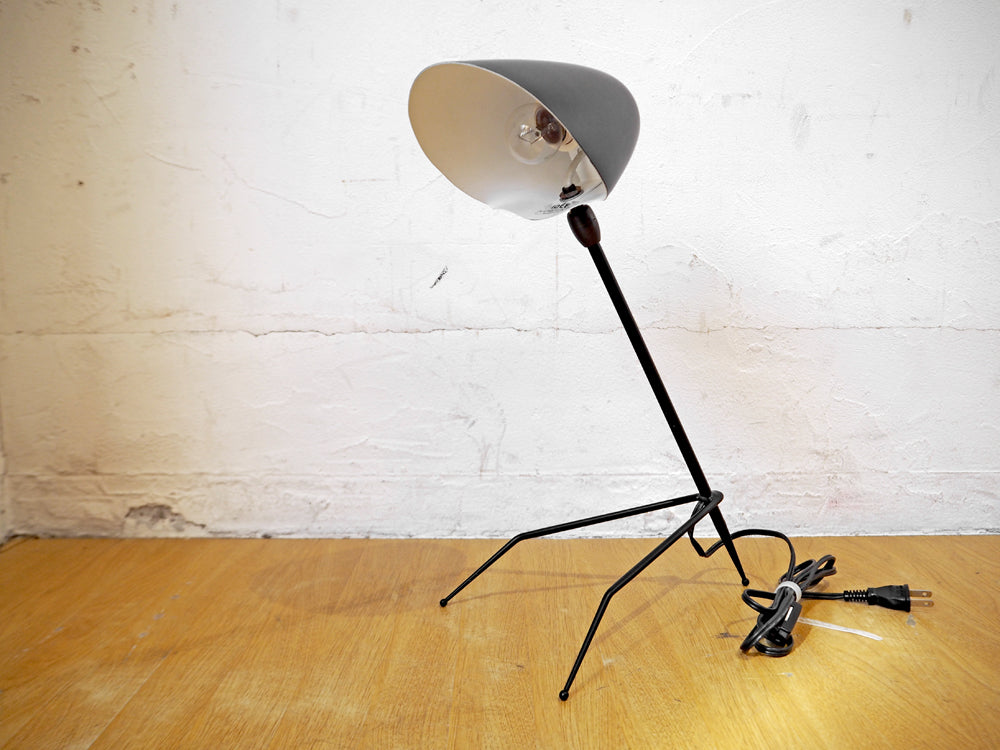 イデー IDEE ビューロートレピエ BUREAU TREPIED デスクランプ セルジュ・ムーユ Serge Mouille ミッドセンチュリー 中古品 買い取りしました。