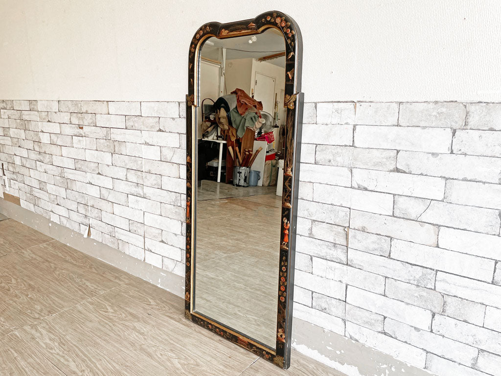 イーセン・アーレン ETHAN ALLEN スタンドミラー ウォールミラー 姿見 イタリア製 クラシカルデザイン 中古品 買い取りしました。