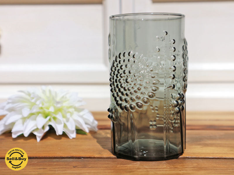 ヌータヤルヴィ Nuutajarvi アラビア ARABIA フローラ Flora タンブラー210ml  中古品  買い取りしました。経堂店 出張買取もお任せ下さい。