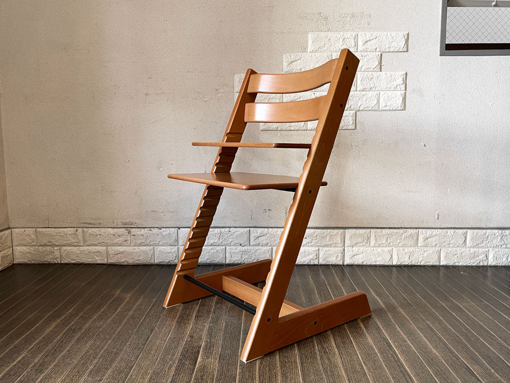 ストッケ STOKKE トリップトラップ TRIPP TRAPP ベビーチェア キッズチェア チェリー S/N5～ ノルウェー 北欧家具 中古品  買い取りしました。