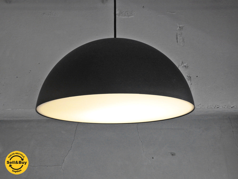 パナソニック panasonic モディファイ MODIFY ドーム ペンダントライト ブラック Mサイズ 深澤直人 2個 中古品 買い取りしました。