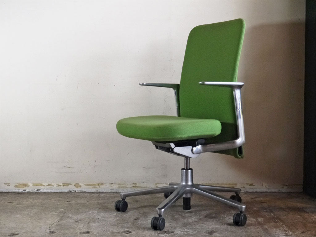 ヴィトラ vitra パシフィックチェア Pacific Chair オフィスチェア デスクチェア グリーン エドワード・バーバー & ジェイ・オズガビー 中古品 買い取りしました。