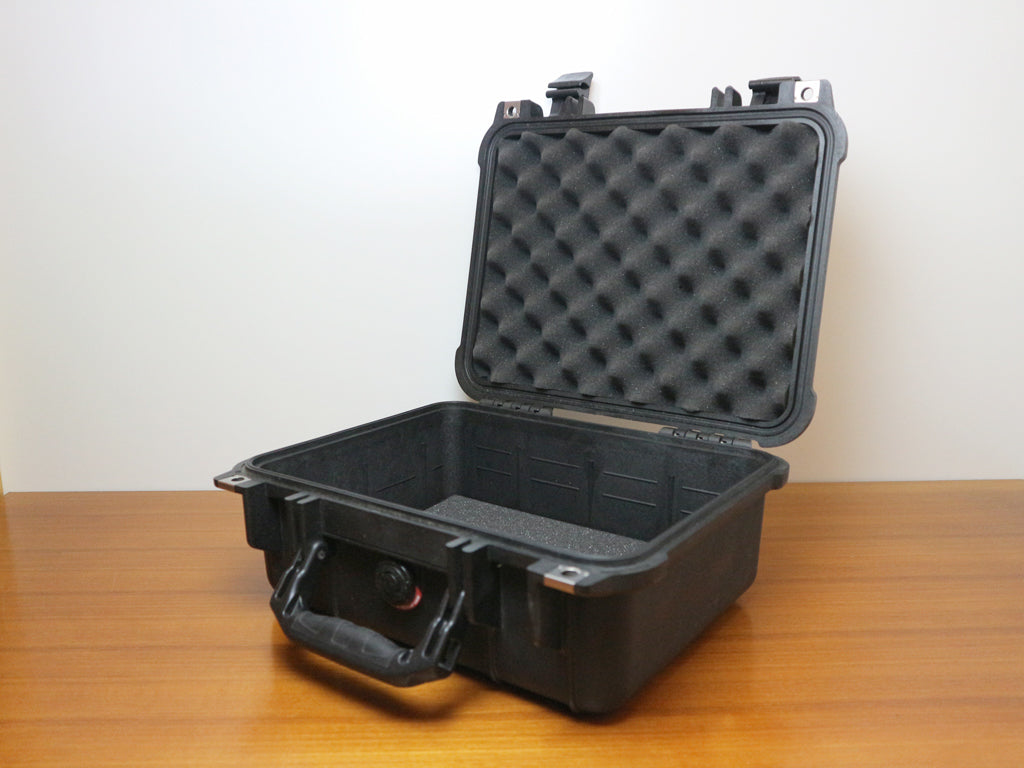 ペリカン Pelican ペリカンケース Pelican case 1400 プロテクターケース ハードケース グレー&ブラック 防水 防塵 耐衝撃 　中古品  買い取りしました。