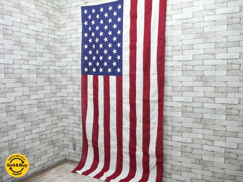 Valley Forge Flag Co. 50スター アメリカンフラッグ    中古品 買い取りしました。祖師ヶ谷大蔵店 出張買取もお任せ下さい。