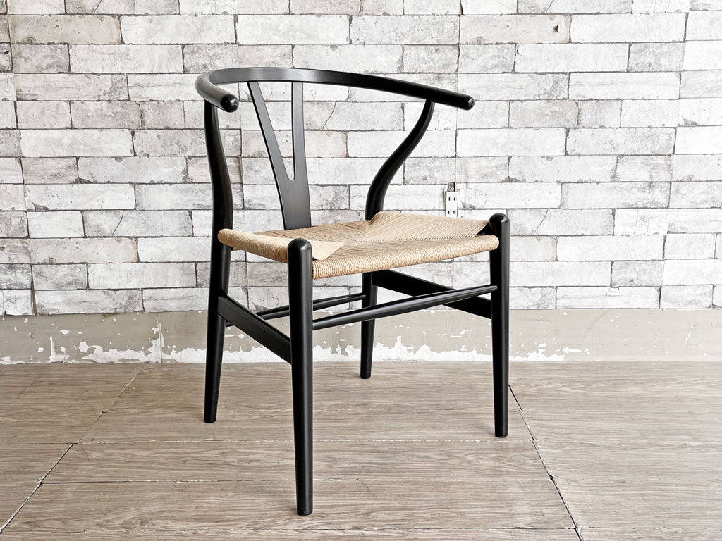 カールハンセン＆サン Carl Hansen & Son CH24 Yチェア ブラックラッカー ハンス・J・ウェグナー 日本仕様 北欧 デンマーク 中古品 買い取りしました。