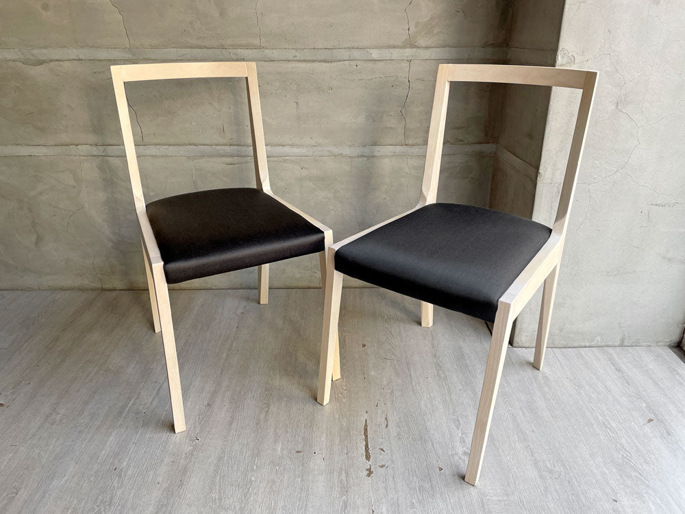 カッシーナイクスシー Cassina ixc. イーストバイイーストウエスト East by Eastwest ジャスミン JASMIN ダイニングチェア 片山正通 2脚セット 中古品 買い取りしました。