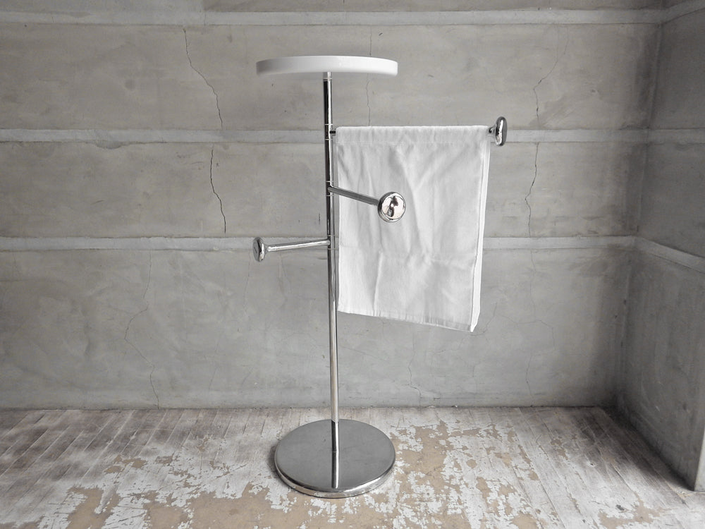 アレッシィ ALESSI ビリッロ Birillo タオルスタンド ハンガー ピエロ・リッソーニ 定価 約\45,000- ♪ 中古品 買い取りしました。