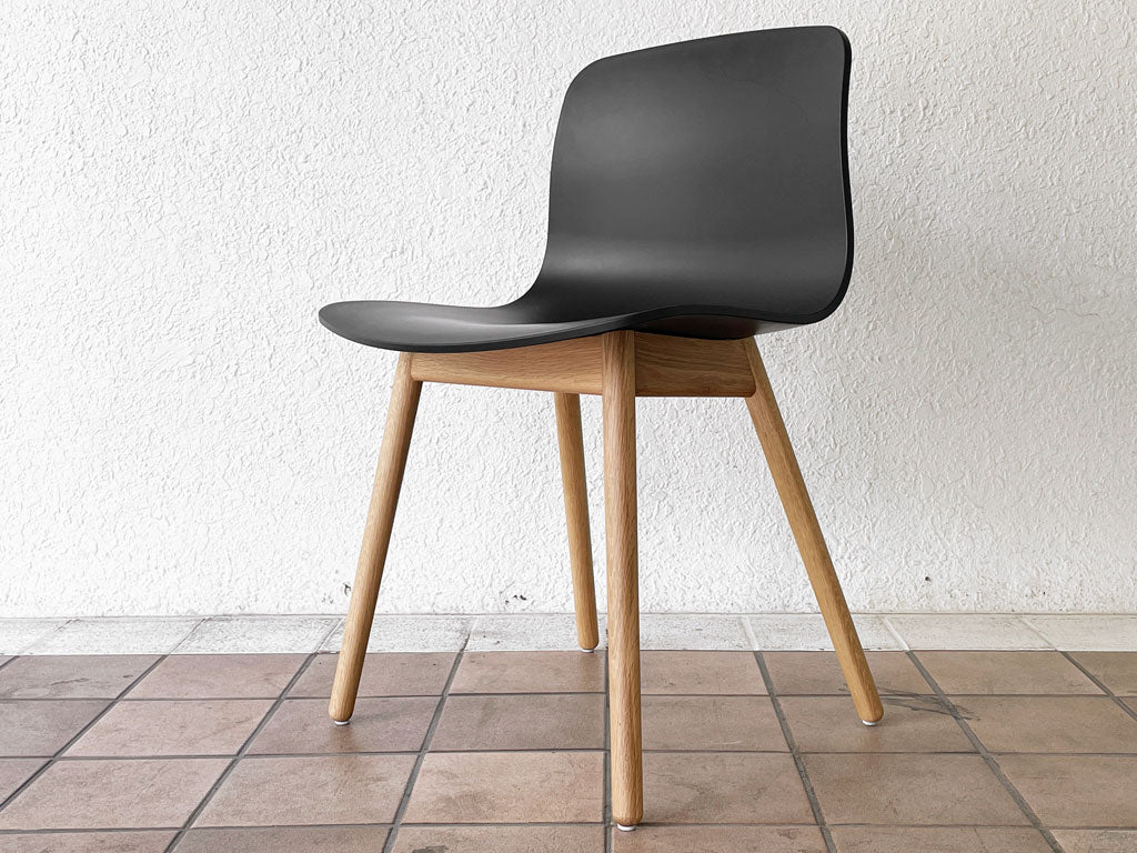 ヘイ HAY アバウトアチェア ABOUT A CHAIR AAC12 ダイニングチェア ブラック デンマーク 北欧家具 中古品 買い取りしました。
