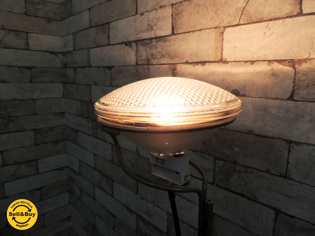 フロス FLOS トイオ Toio フロアランプ Achille & Pier Giacomo Castiglioni イタリア 定価\145,800-  中古品 買い取りしました。