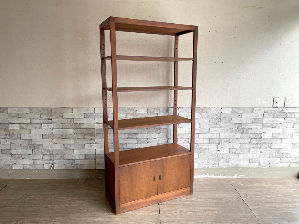 USビンテージ US Vintage オープンシェルフ キャビネット 本棚 飾り棚 収納棚 W91cm アクメファニチャー ACME Furniture 購入 中古品 買い取りしました。