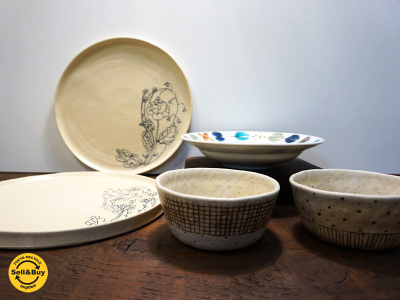 高橋由紀子 徳永遊心 金成潤子 現代作家 器各種   中古品 買い取りしました。祖師ヶ谷大蔵店 出張買取もお任せ下さい。