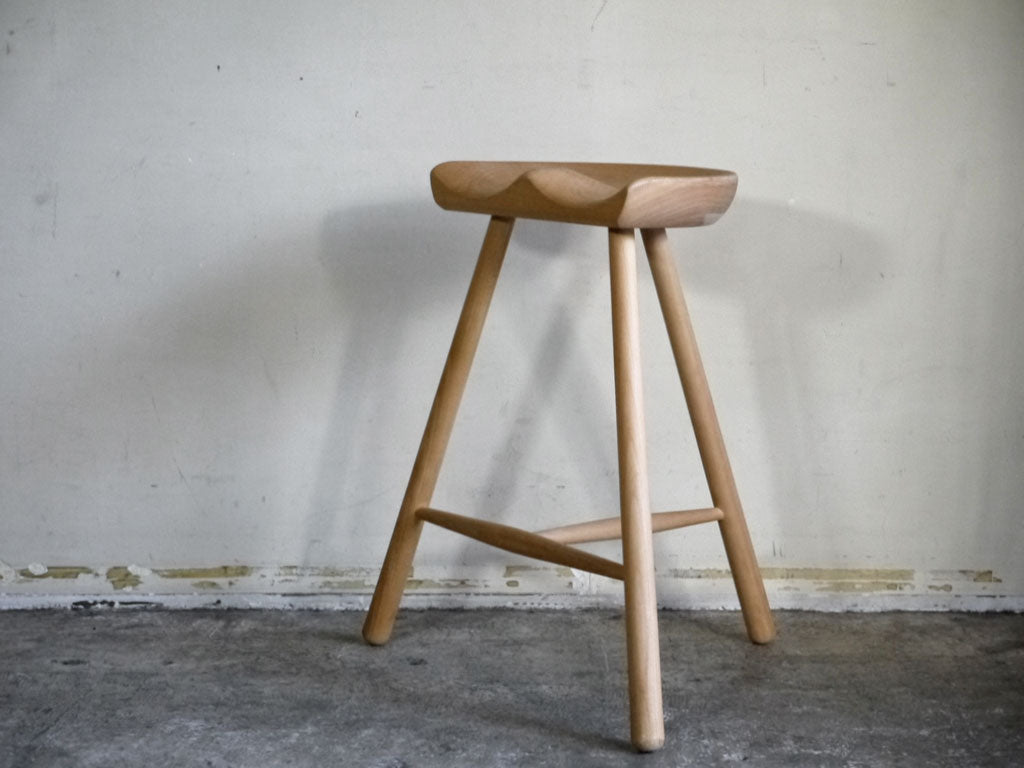ワーナー Werner シューメーカーチェア Shoemaker Chair NO.59 スツール ビーチ材 ラーズ・ワーナー デンマーク 中古品 買い取りしました。
