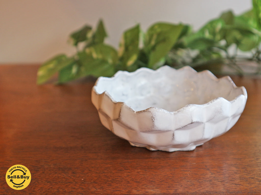 アスティエ・ド・ヴィラット / ASTIER de VILLATTE　” Cube (キューブ) ”　11cmボウル　　  買い取りしました。経堂店 出張買取もお任せ下さい。