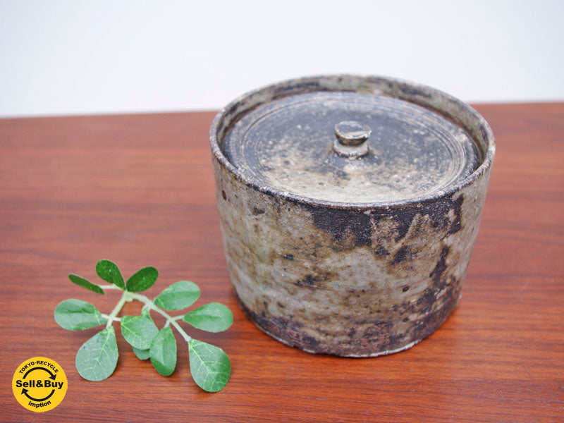 尾形アツシ 蓋物 蓋付き鉢 現代作家 中古品 買い取りしました。祖師谷大蔵店 出張買取もお任せ下さい。