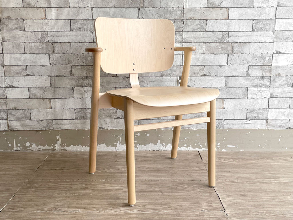 アルテック artek ドムスチェア Domus バーチ材 イルマリ・タピオヴァーラ スタッキングチェア 北欧 フィンランド 未使用品 定価￥99,000- 中古品 買い取りしました。