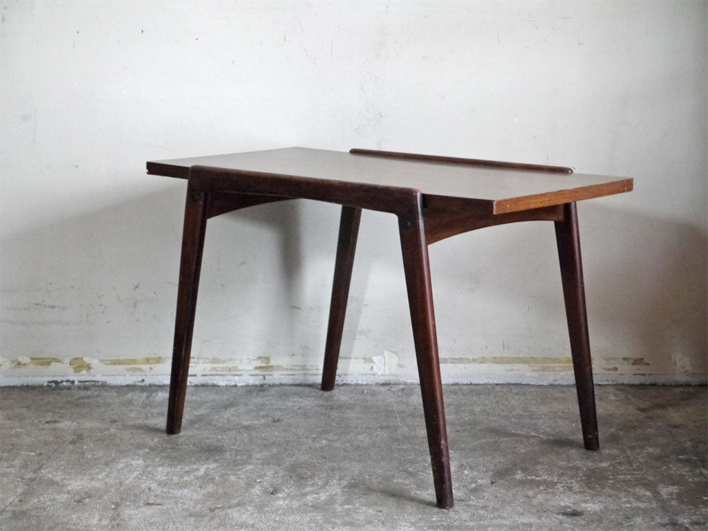 ジャパンビンテージ Japan Vintage ローテーブル リビングテーブル デコラトップ レトロ 木味 古家具 中古品 買い取りしました。