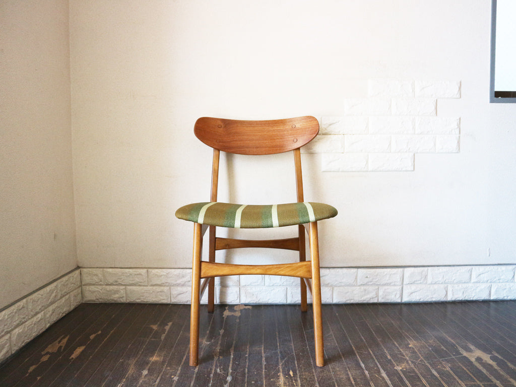 talo scandinavian furniture 北欧ビンテージ チーク材 ダイニングチェア ファブリック 買い取りしました。