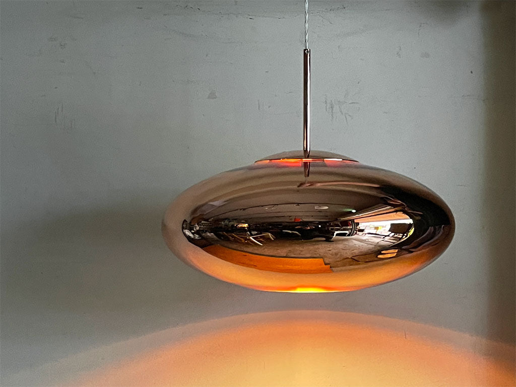 トム・ディクソン Tom Dixon コッパー ワイドペンダントライト Copper Wide Pendant 廃番 展示美品 中古品 買い取りしました。