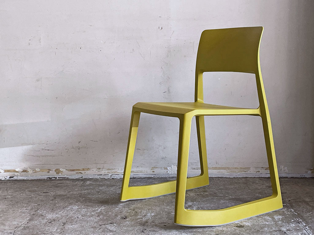 ヴィトラ Vitra ティプトン Tipton チェア スタッキングチェア チルト機能 ロッキングチェア マスタード 廃番カラー 中古品 買い取りしました。