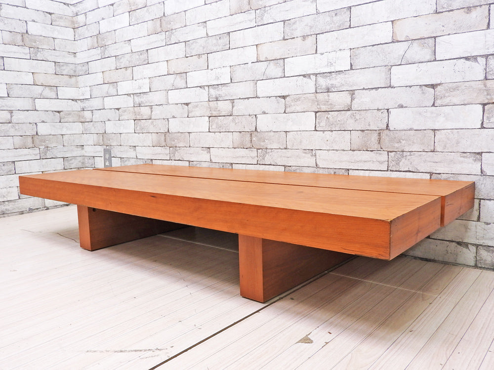 モーダエンカーサ moda en casa カフェ cafe 150 ウォールナット材 コーヒーテーブル ローテーブル 北欧モダン  中古品 買い取りしました。