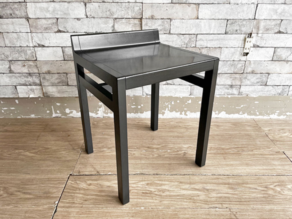 カッシーナイクスシー Cassina ixc. East by Eastwest ロッジア LOGGIA ドレッサースツール ブラック 村澤一晃デザイン 中古品 買い取りしました。