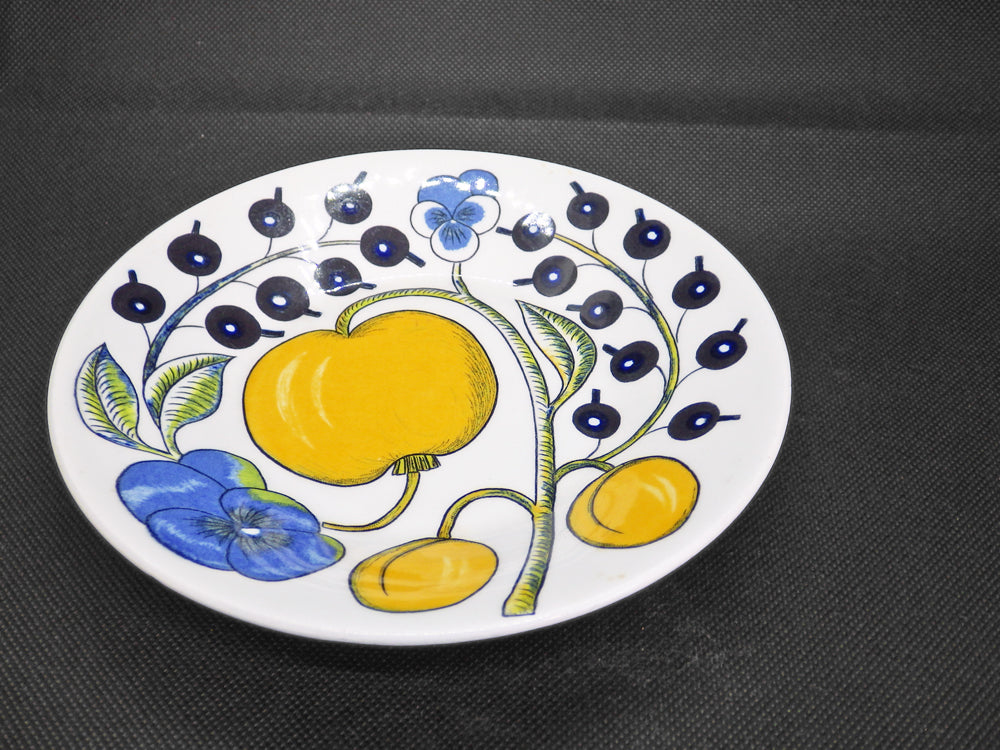 アラビア ARABIA パラティッシ Paratiisi プレート ラウンド Φ17cm 旧ロゴ カラー ビンテージ 北欧食器 B 中古品 買い取りしました。