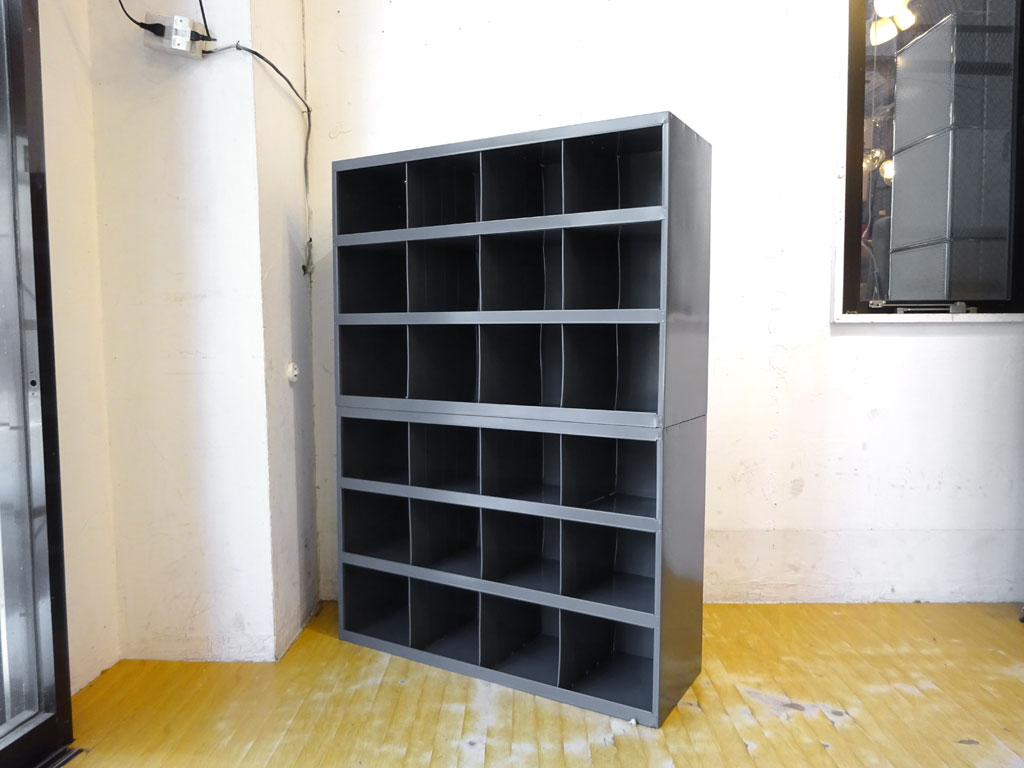 ダーム DURHAM 12 オープンビン OPENING BIN スチールシェルフ 2台セット スチール家具 パシフィックファニチャーサービス P.F.S 中古品 買い取りしました。