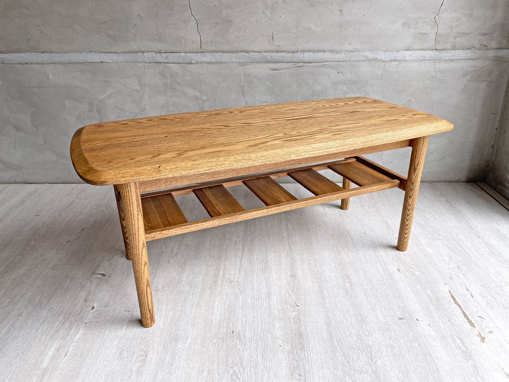 モモナチュラル Momo Natural リバーゲート RIVERGATE FD LOW TABLE S コーヒーテーブル オーク材 センターテーブル 定価49,500円 中古品 買い取りしました。