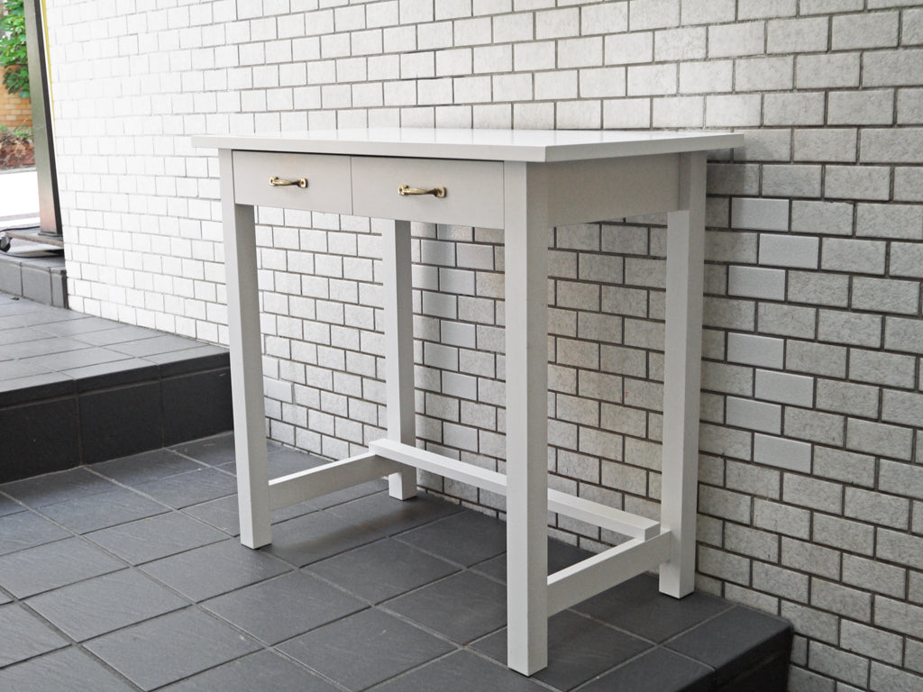 モモナチュラル Momo Natural シエル CIELE コンソールデスク パイン材 ホワイト フレンチカントリー 　中古品 買い取りしました。