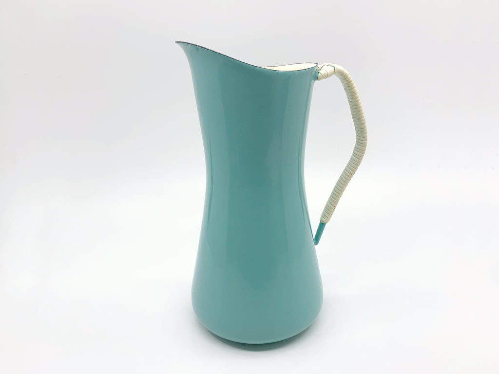 ダンスク DANSK コベンスタイル KOBENSTYLE ピッチャー Lサイズ クィストゴー 琺瑯 北欧ヴィンテージ 中古品  買い取りしました。