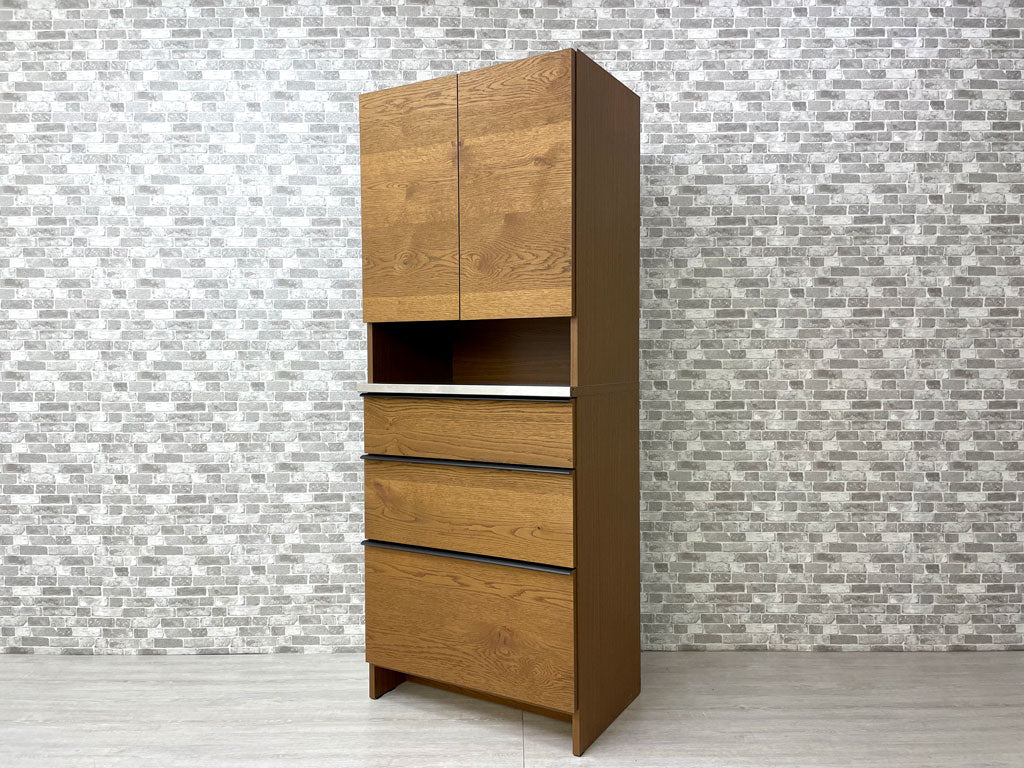 関家具 ニッポネア オウル2 OWLⅡ 70DB ダイニングボード キッチンキャビネット ウォールナット 中古品 買い取りしました。