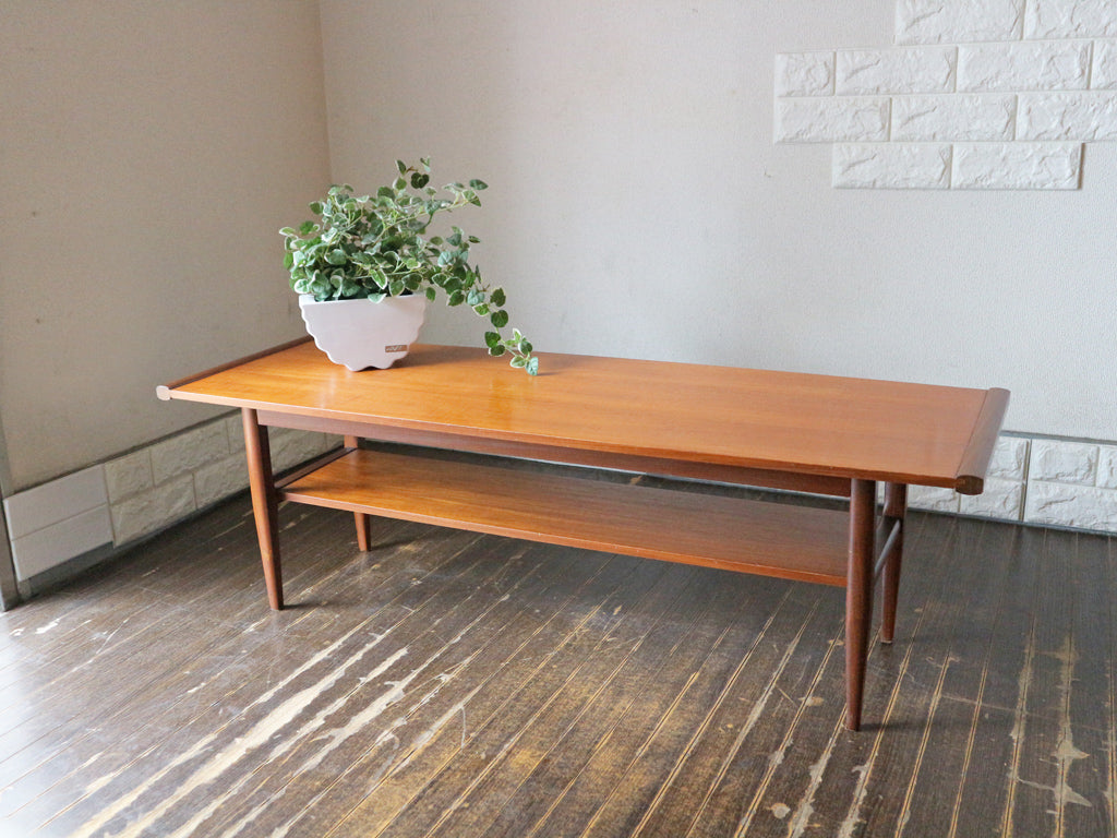 北欧ビンテージ Scandinavian vintage チーク材 センターテーブル ローテーブル コーヒーテーブル 中古品  買い取りしました。