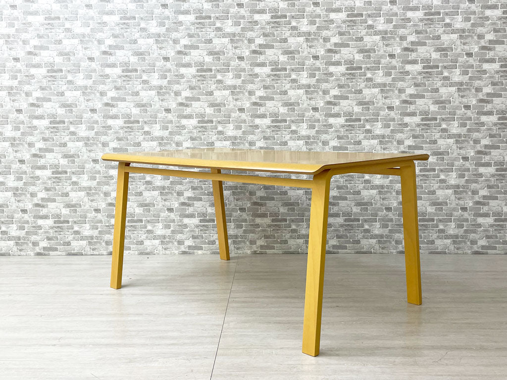 天童木工 TENDO ダイニングテーブル ナラ材 T-2684NA-ST W140cm ナチュラルモダン 廃番 中古品 買い取りしました。