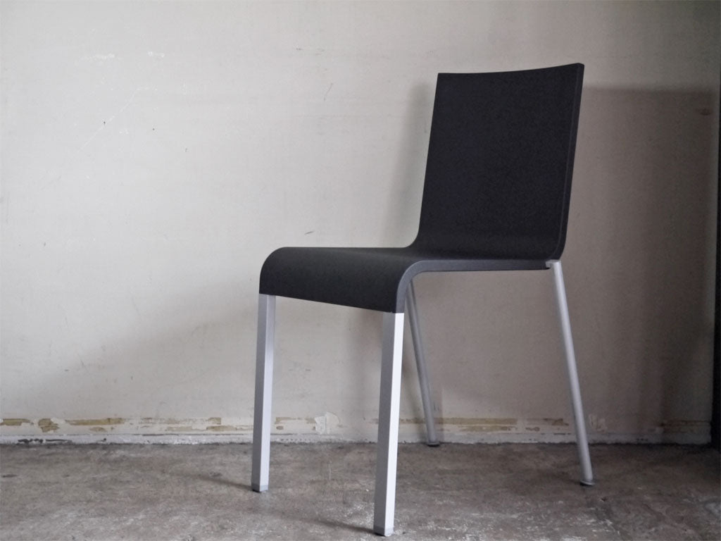 ヴィトラ vitra. ゼロスリー .03 ダイニングチェア ブラック マールテン・ヴァン・セーヴェレン Maarten Van Severen 中古品 買い取りしました。