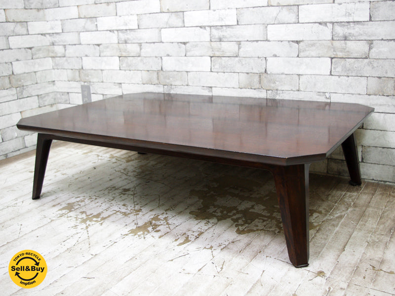 松本民芸家具 ＃67型 座卓 ローテーブル ミズメザクラ 定価約16万円 中古品 買い取りしました。