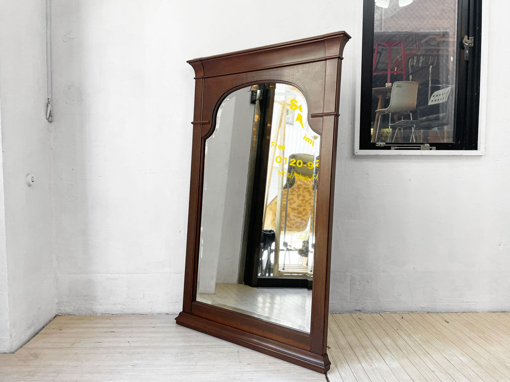イーセンアーレン ETHAN ALLEN クラシカルデザイン スタンドミラー ウォールミラー 壁掛け 鏡 アメリカ家具 買い取りしました。
