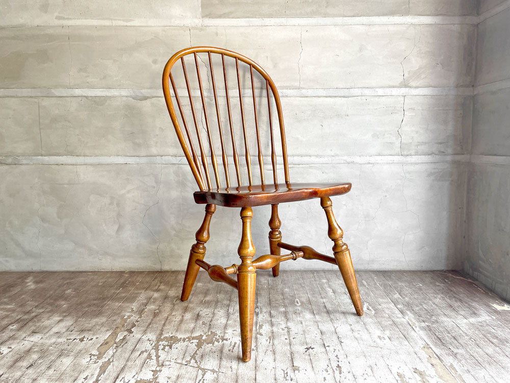 イーセンアーレン ETHAN ALLEN ボウバックチェア ダイニングチェア カントリースタイル 米国家具 中古品 買い取りしました。