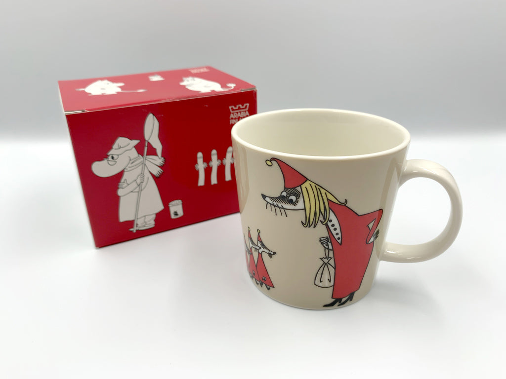 アラビア ARABIA ムーミン マグカップ ムーミンマグ フィリフヨンカ 箱付 未使用品 中古品  買い取りしました。