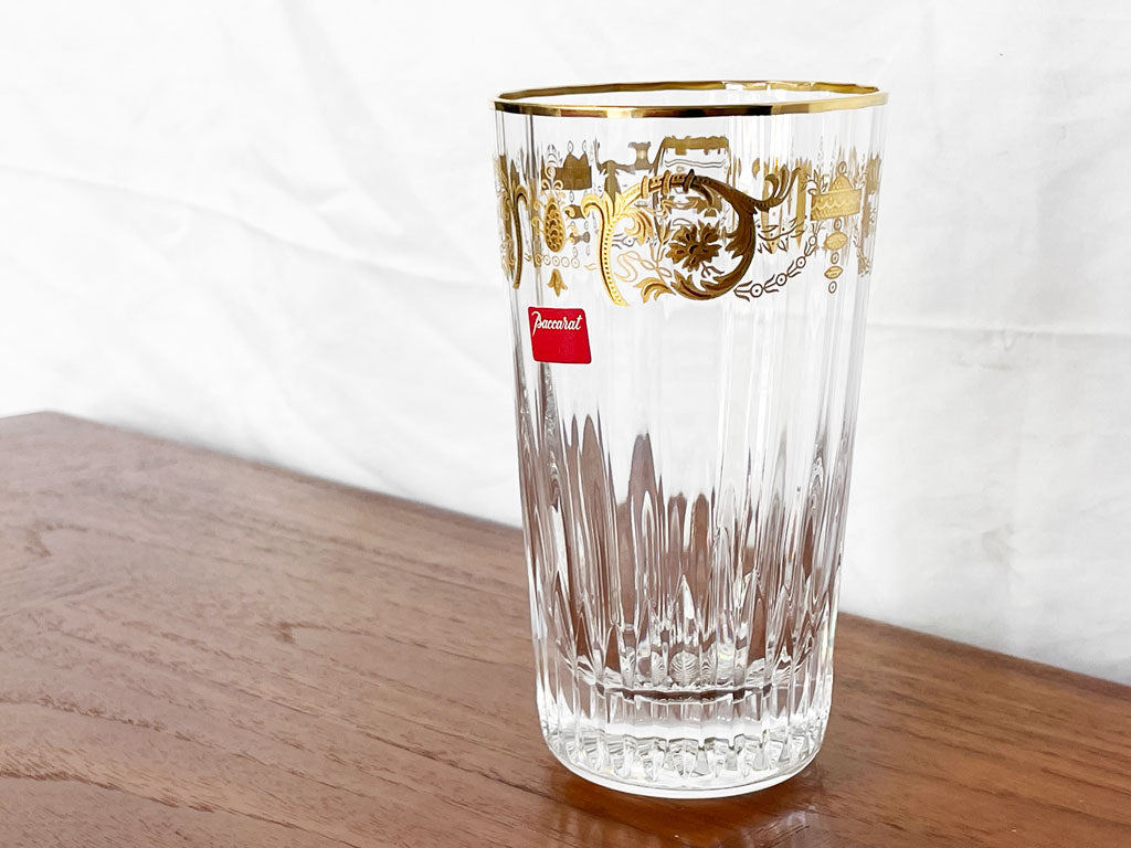 バカラ Baccarat アンペラトール imperator タンブラー フランス 未使用 箱付き 中古品 買い取りしました。
