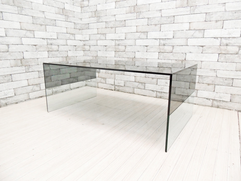 カッペリーニ Cappellini スモーク SMOKE ガラスローテーブル マルセル・ワンダース Marcel Wanders イタリア モダン  中古品 買い取りしました。